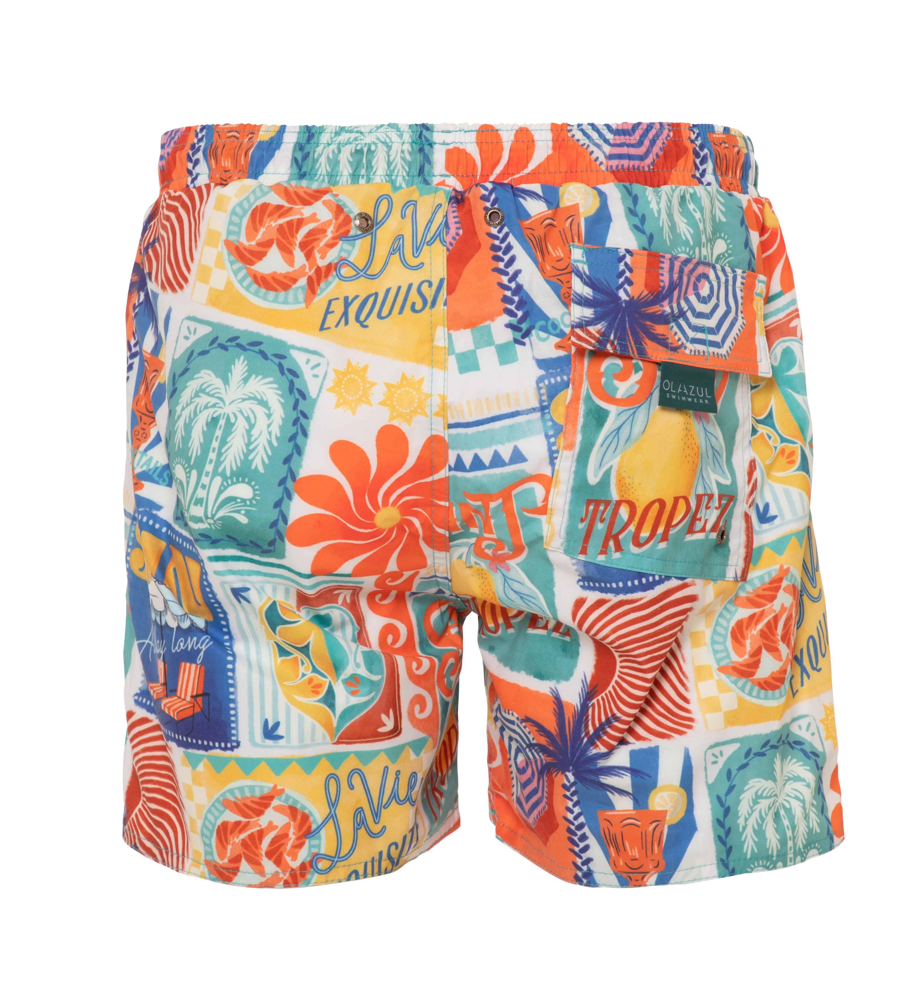 LIAM TROPEZ SWIM TRUNKS - KIDS