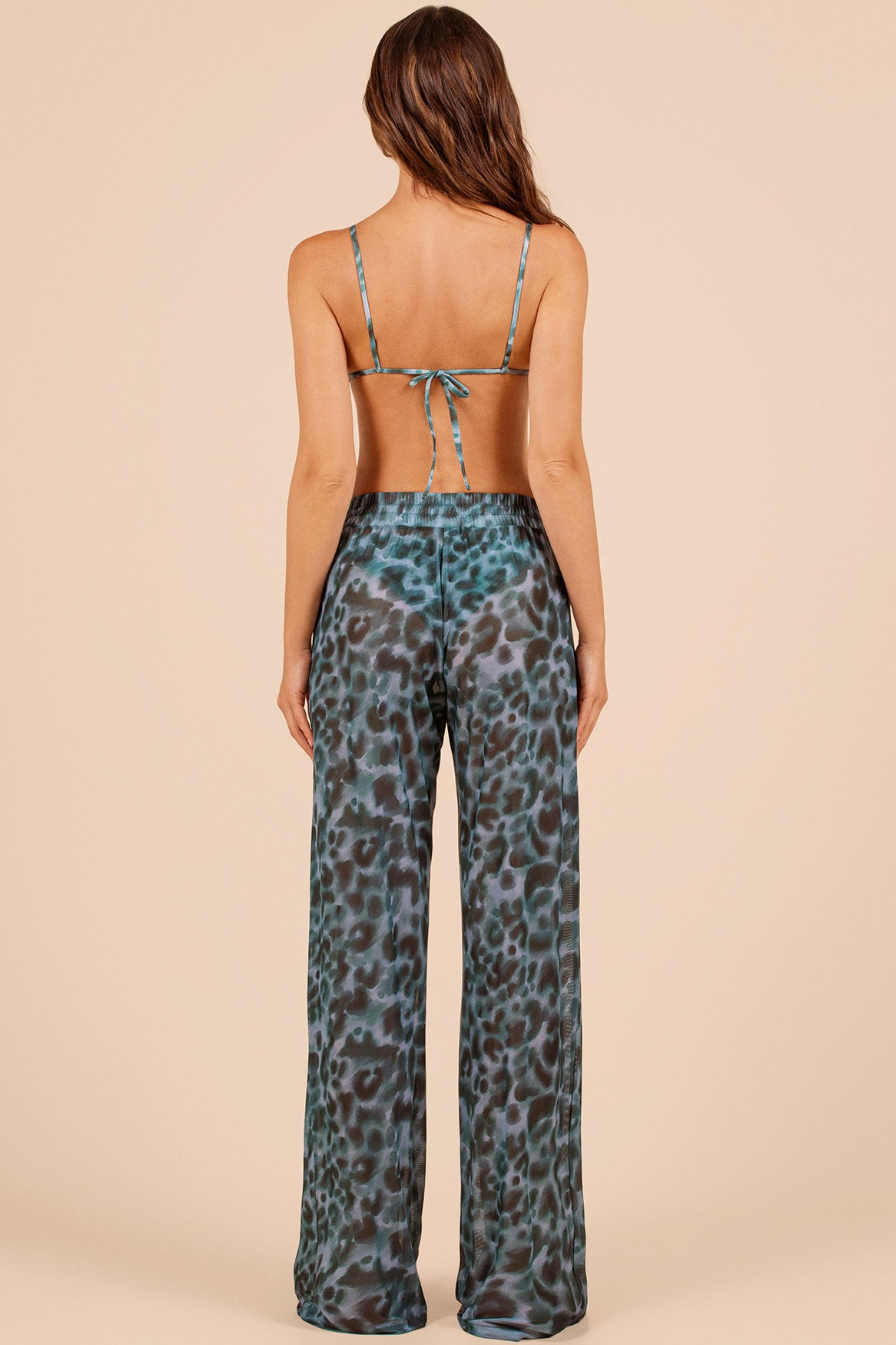 Violet Lynx Pants – photo 2 | Ola Azul Swimwear