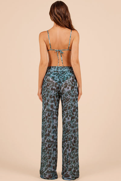 Violet Lynx Pants – photo 2 | Ola Azul Swimwear