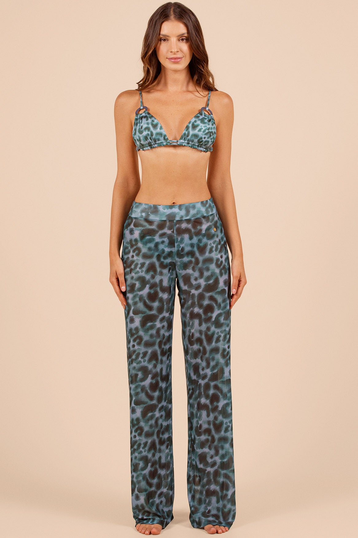 Violet Lynx Pants | Ola Azul Swimwear