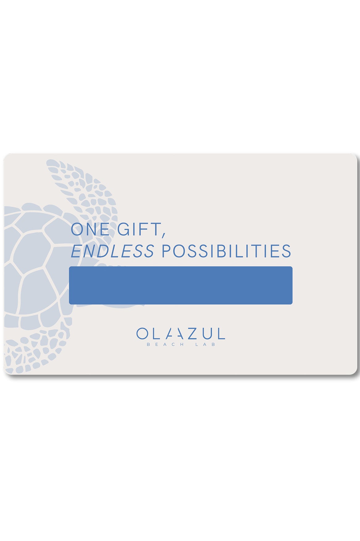 Ola Azul Physical Gift Card