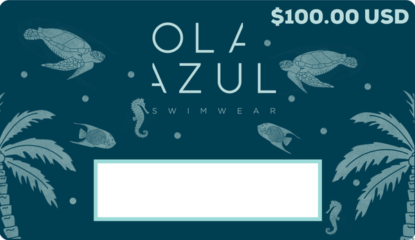 Ola Azul Swimwear Digital  Gift Card $100.00 USD