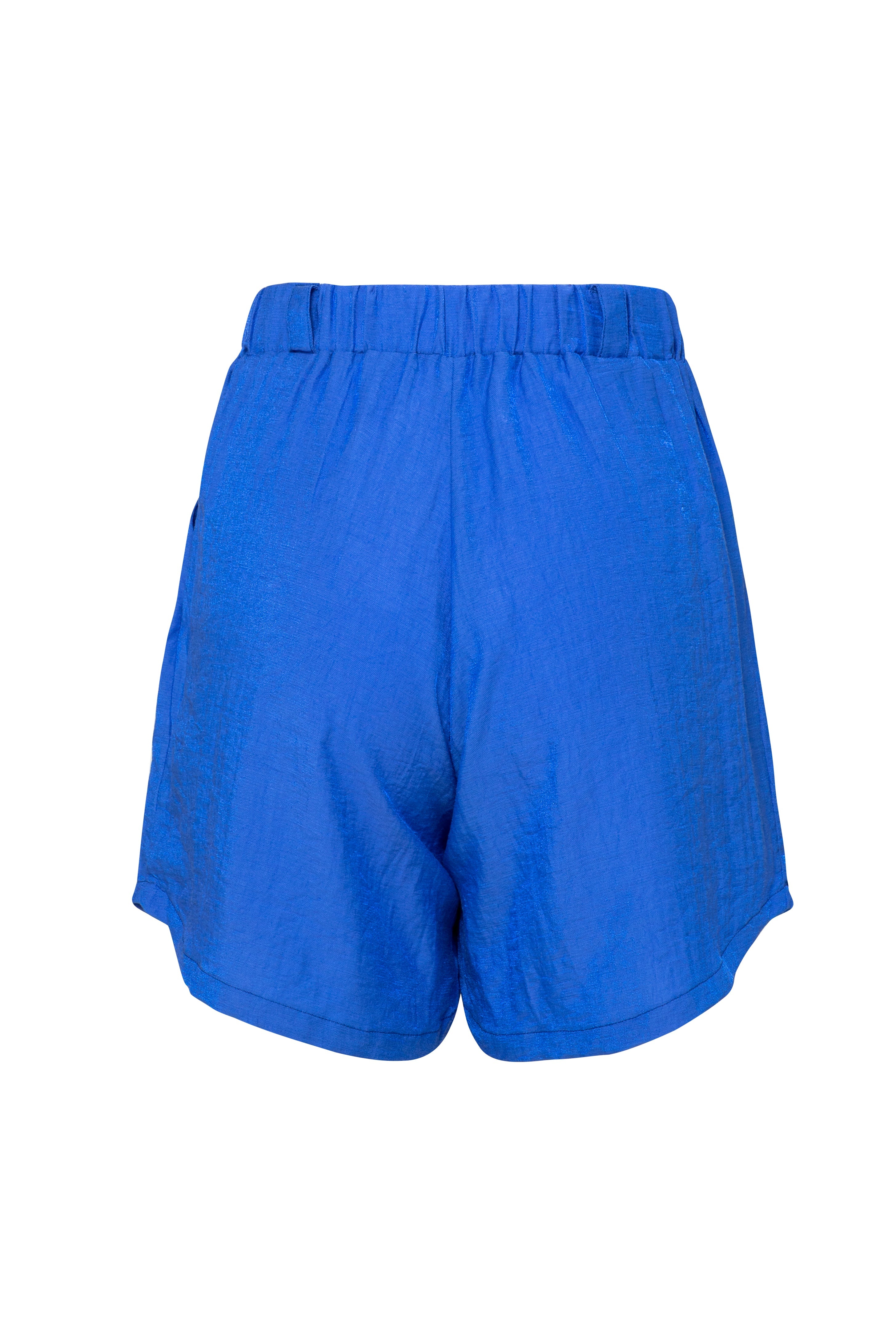 FATIMA BLUE SHORTS