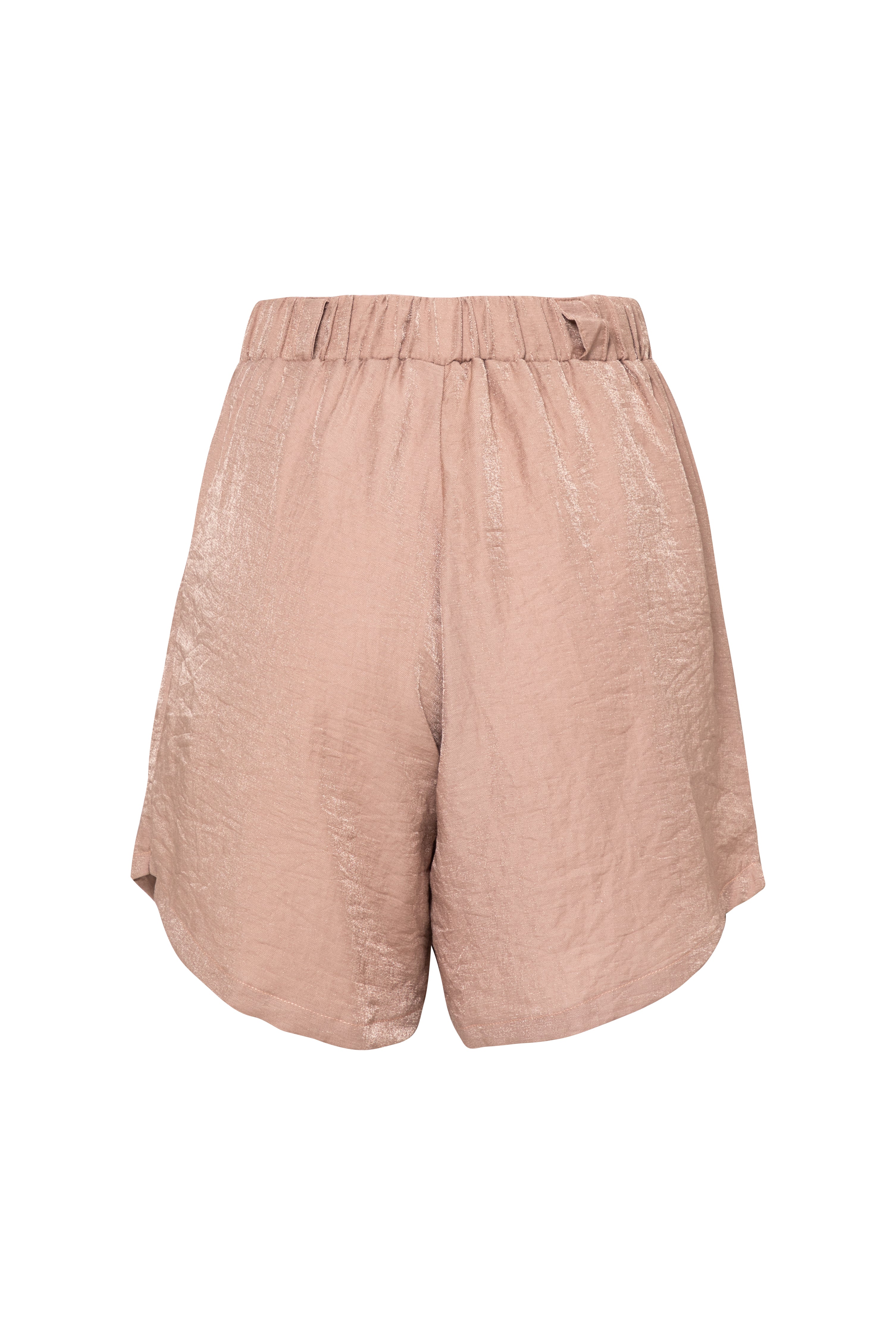 FATIMA BROWN SHORTS