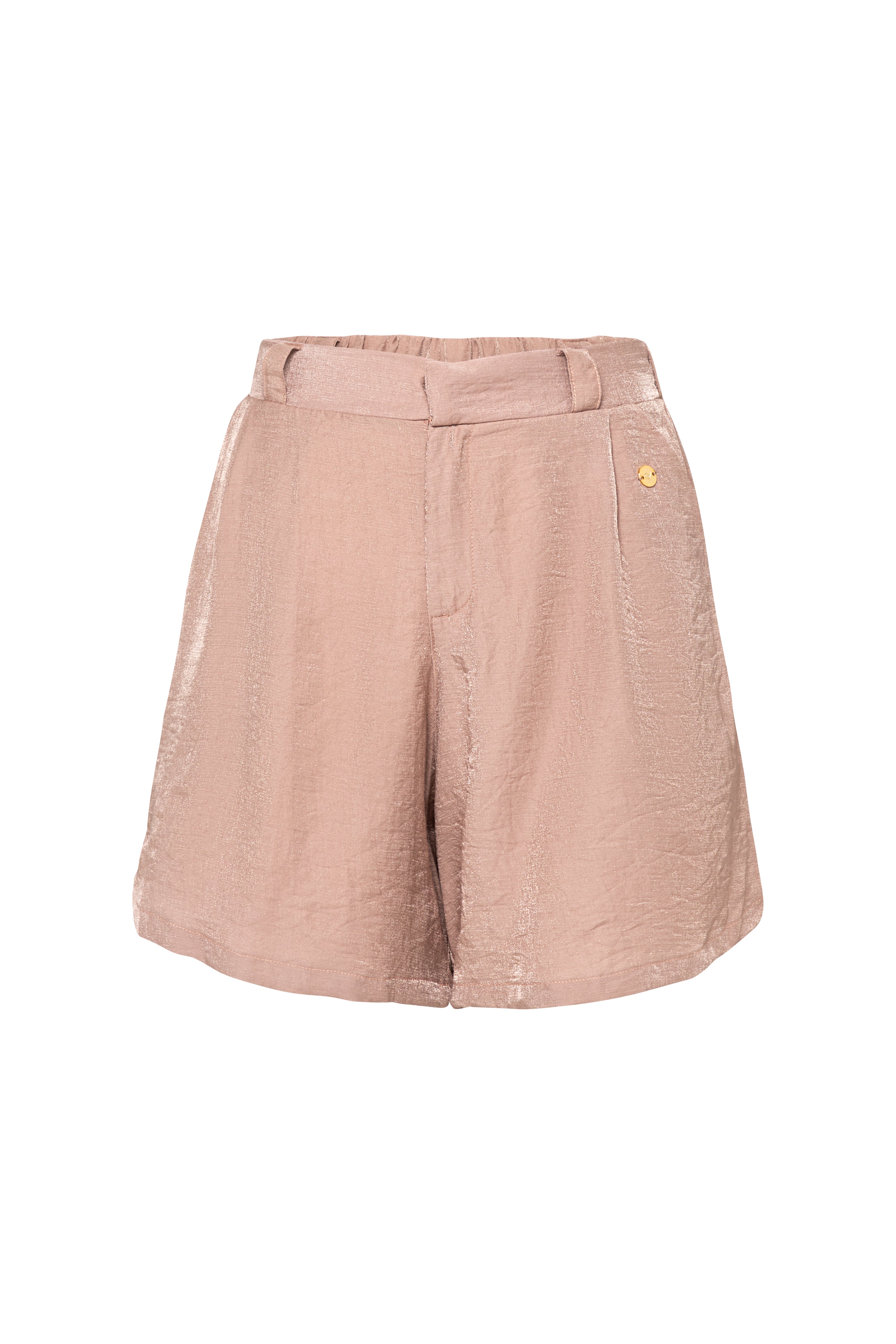 FATIMA BROWN SHORTS