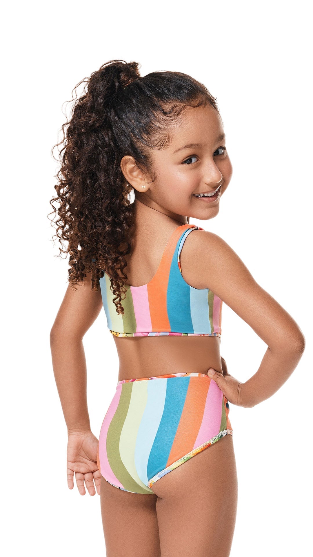 JULIETH CAY REVERSIBLE ONE PIECE - KIDS