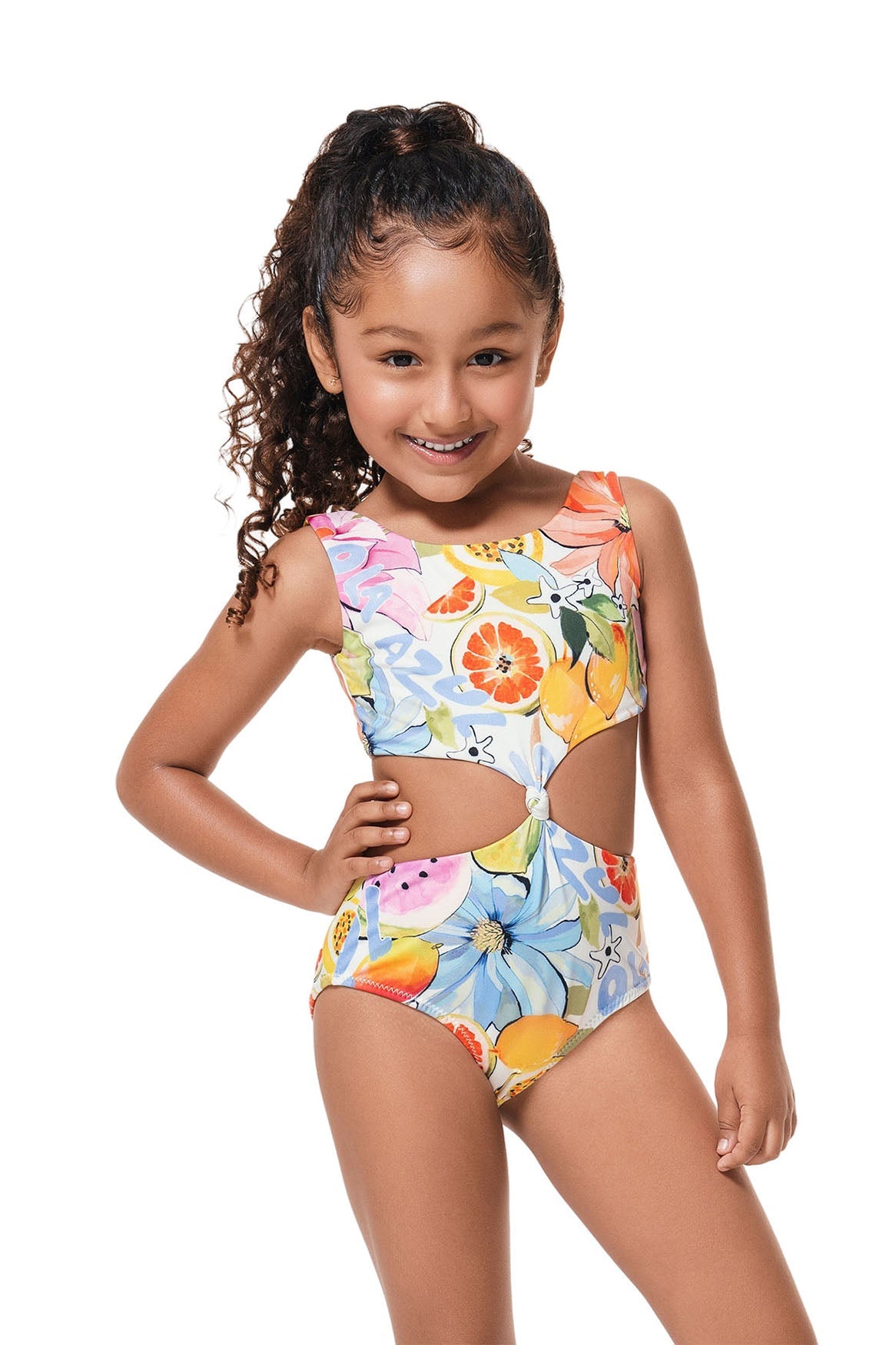 JULIETH CAY REVERSIBLE ONE PIECE - KIDS