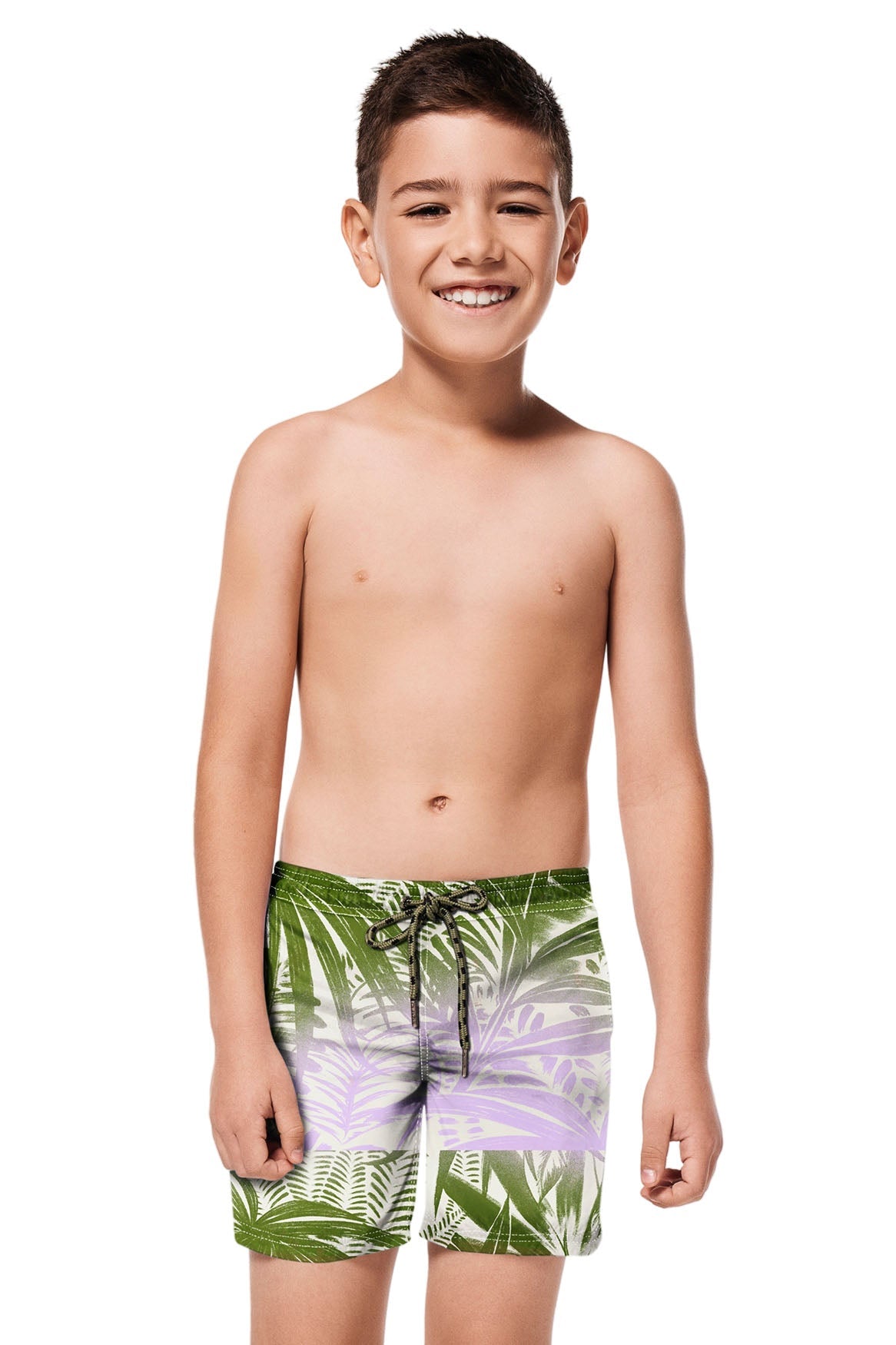 LIAM SEONI SWIM TRUNKS - KIDS