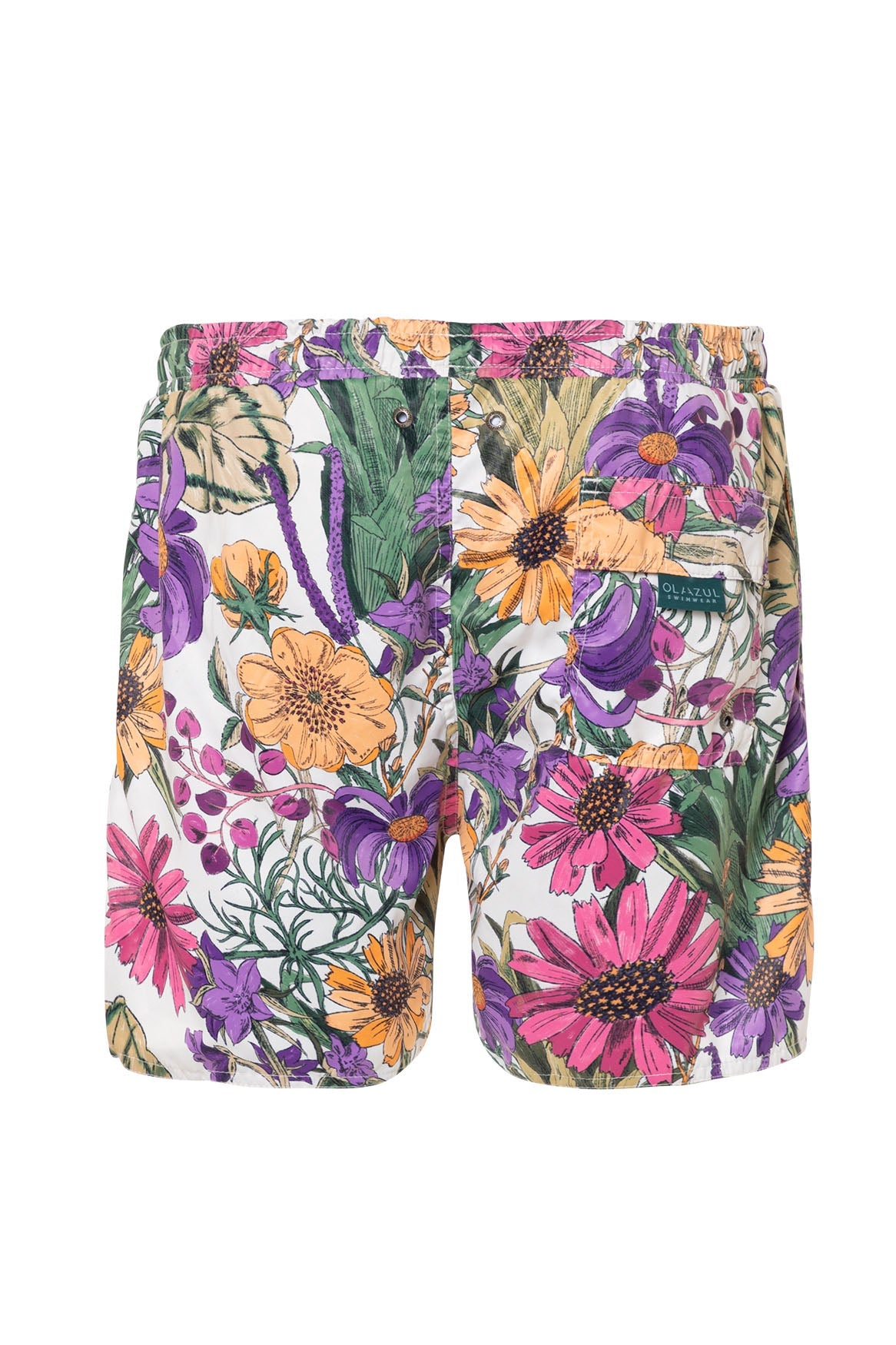 LUKA FLORA SWIM TRUNKS