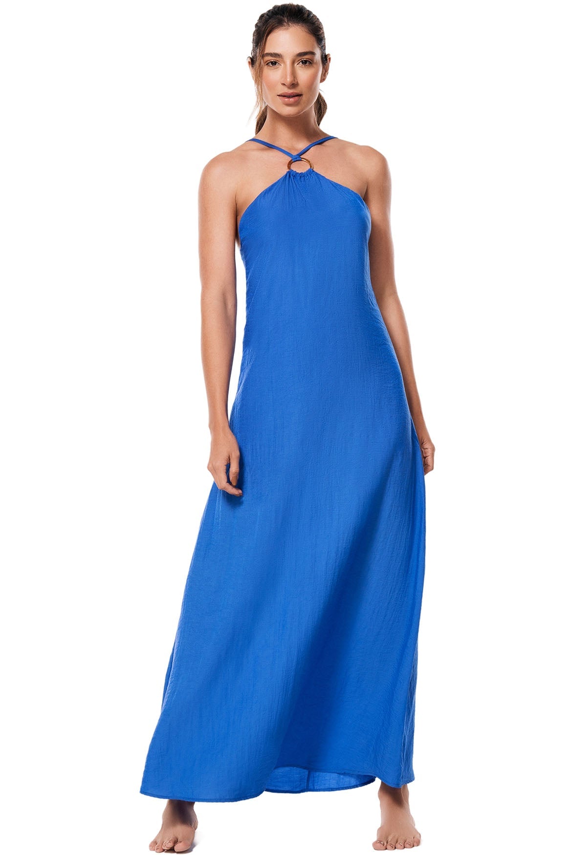 VESTIDO MAXINE BLUE