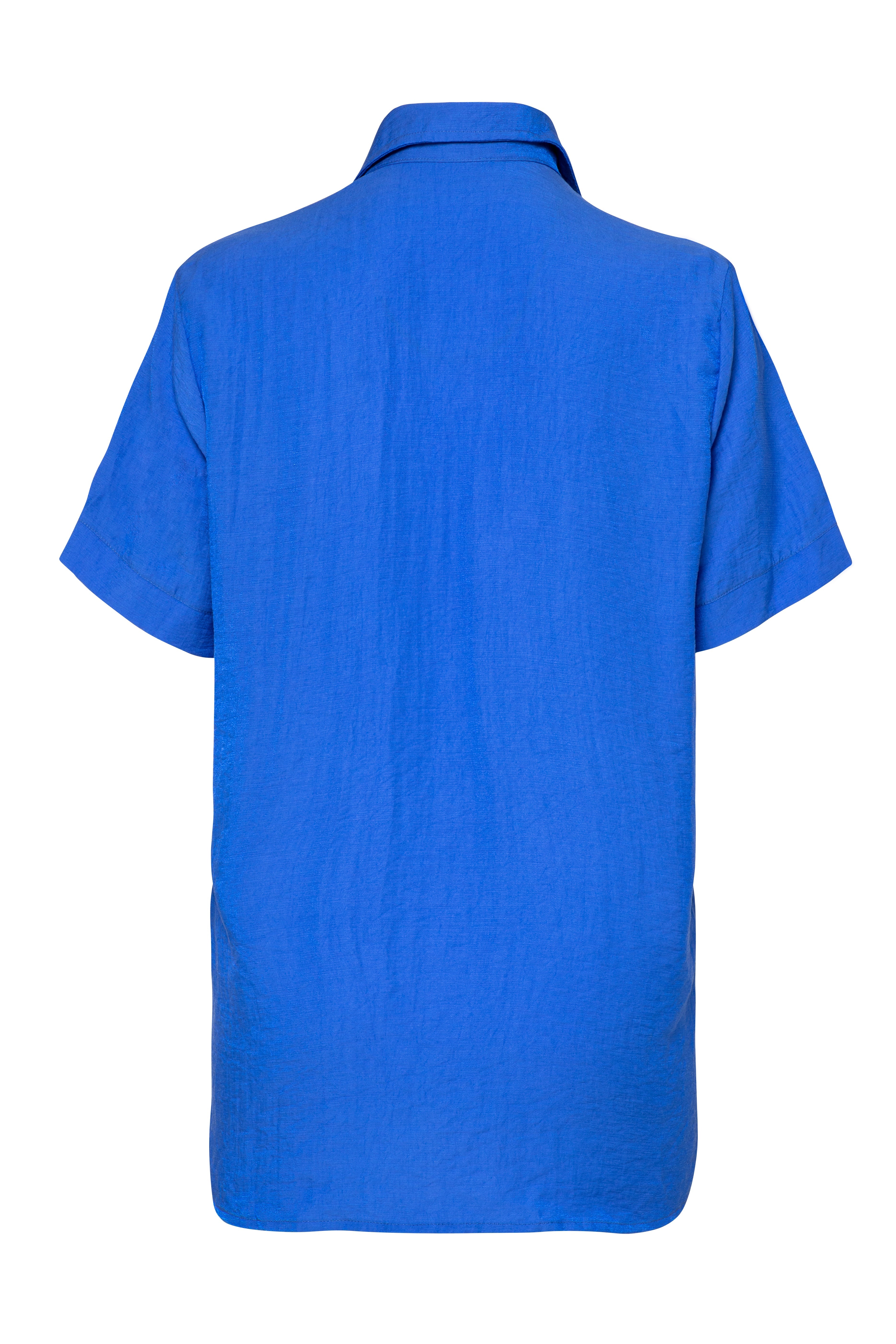 NOAH BLUE SHIRT