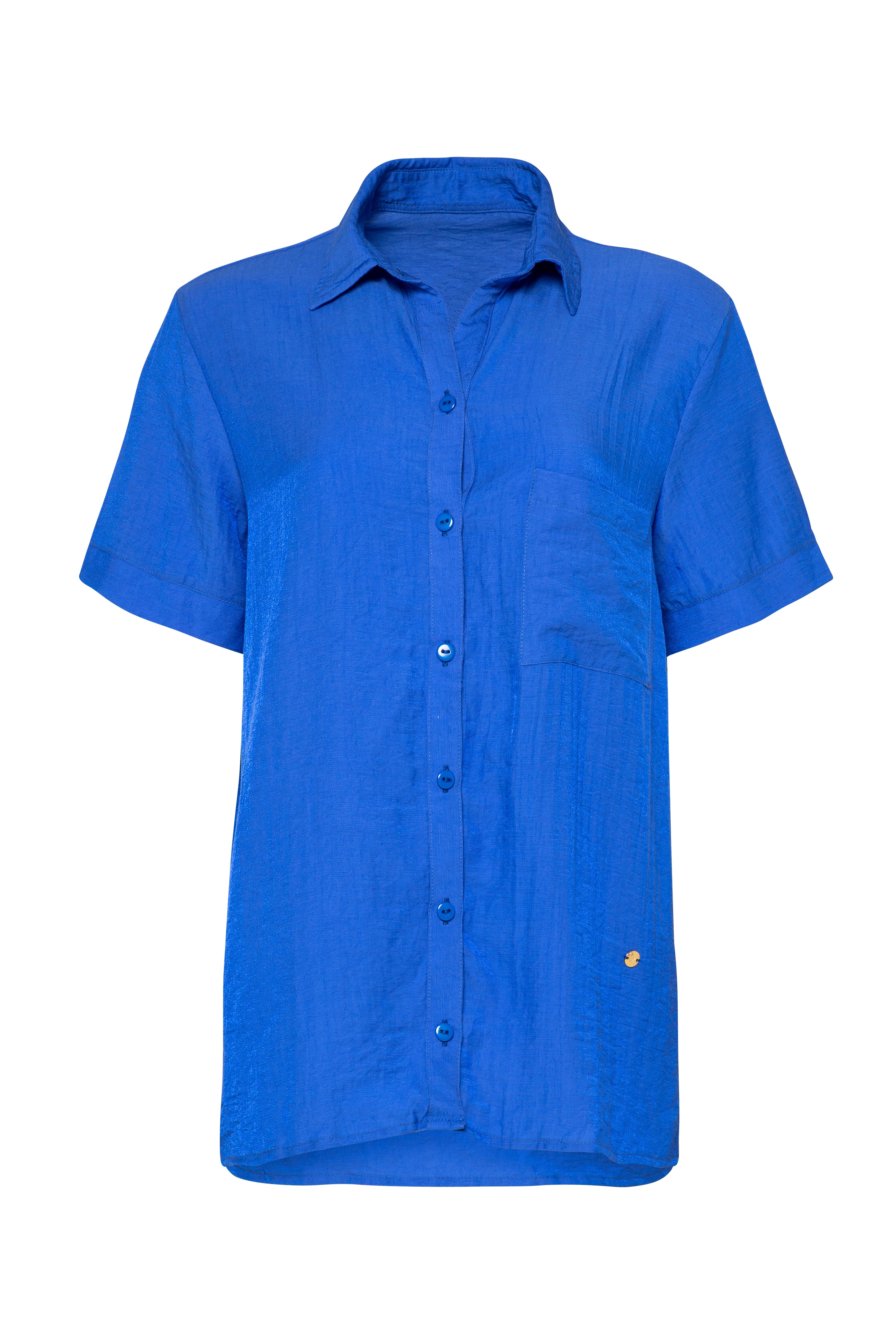 NOAH BLUE SHIRT